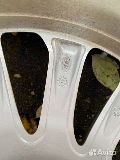 Колеса R20 range rover Vogue рейсталинг