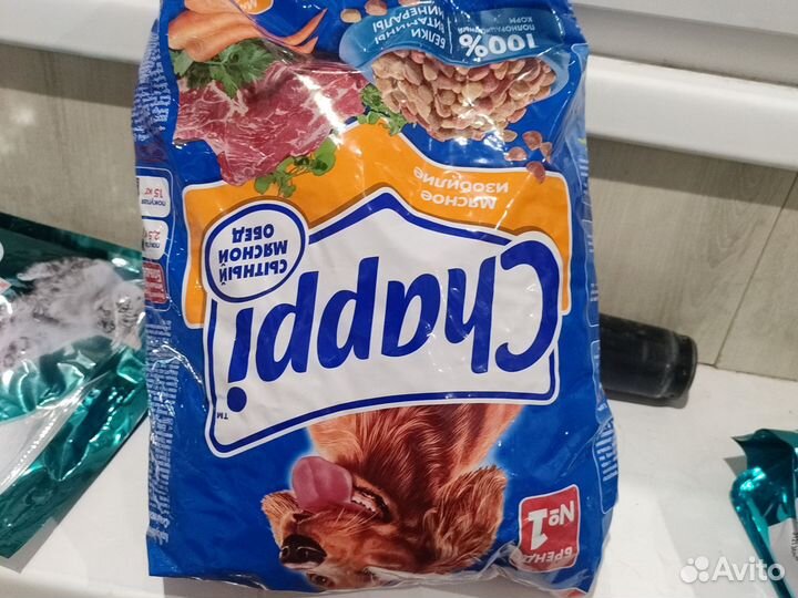 Корм для кошки