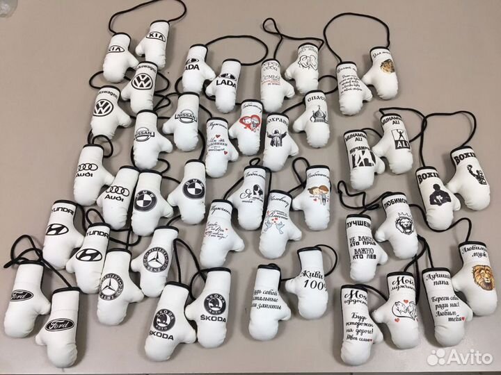 Брелок боксерские перчатки оптом