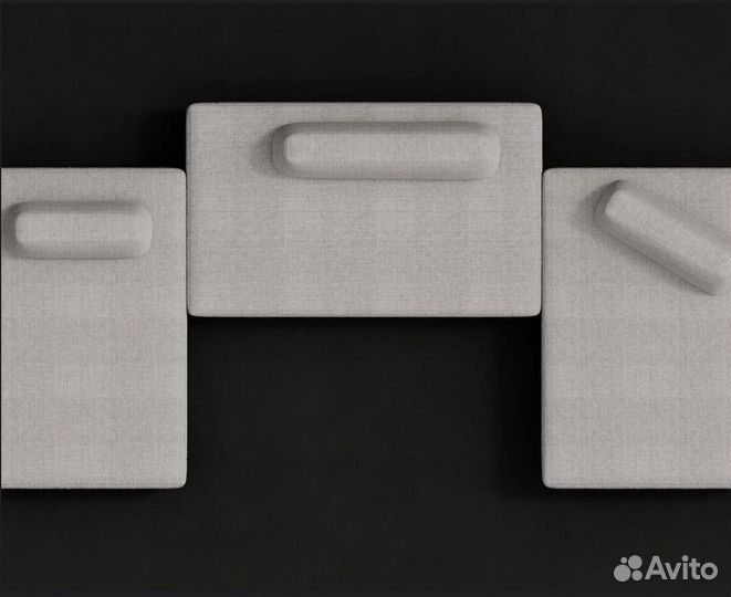 Диван 4400х1800 мм