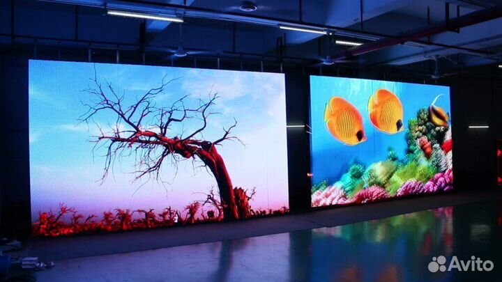 Светодиодный экран с бесплатной доставкой