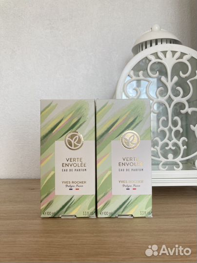 Парфюм Ив Роше Verte Envolee, 100 мл