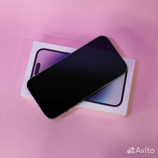 iPhone 14 Pro 128gb, sim+eSim, оригинал с гарантие