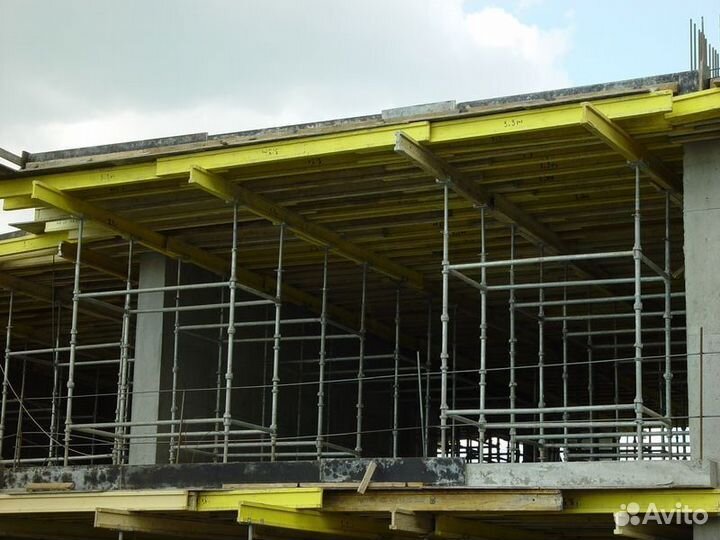 Опалубка объемная PSK CUP от производителя. Аренда