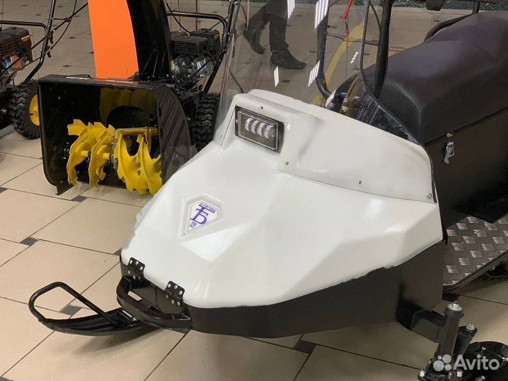 Мотобуксировщик Бурлак-М Егерь Centro L 20 л.с