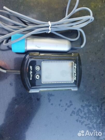 Эхолот практик бу эр-6pro