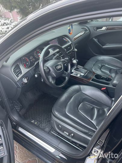 Audi A4 1.8 CVT, 2012, 190 647 км