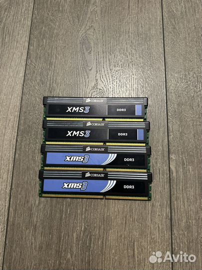 Оперативная память DDR3 8Gb Corsair