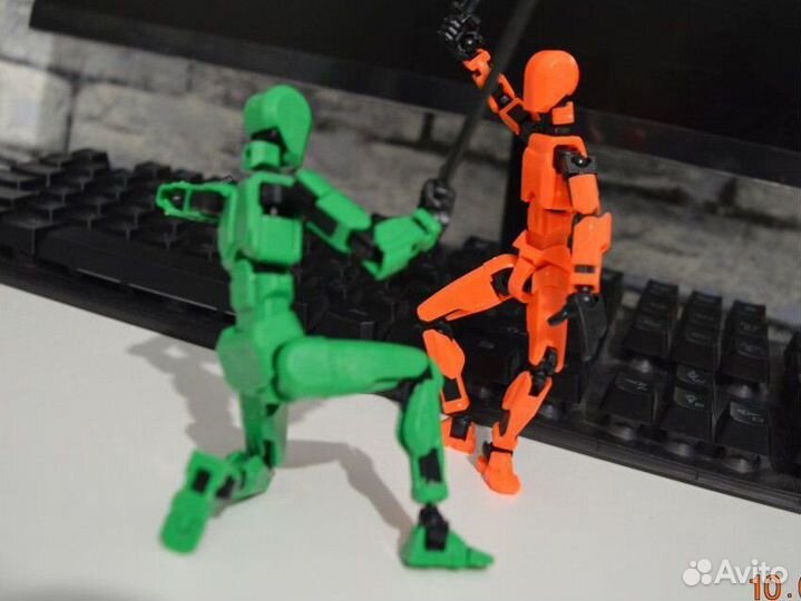 Игрушка шарнирная фигурка