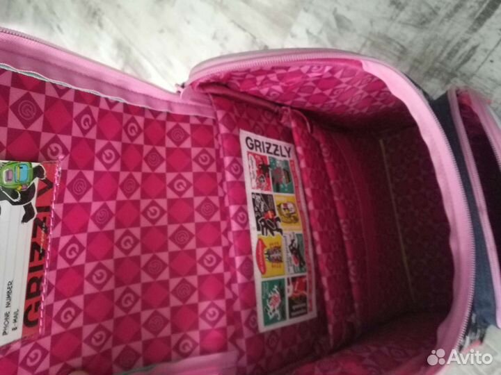 Рюкзак школьный для девочки