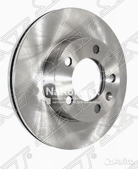 Диск тормозной перед renault master 10/nissan NV 4