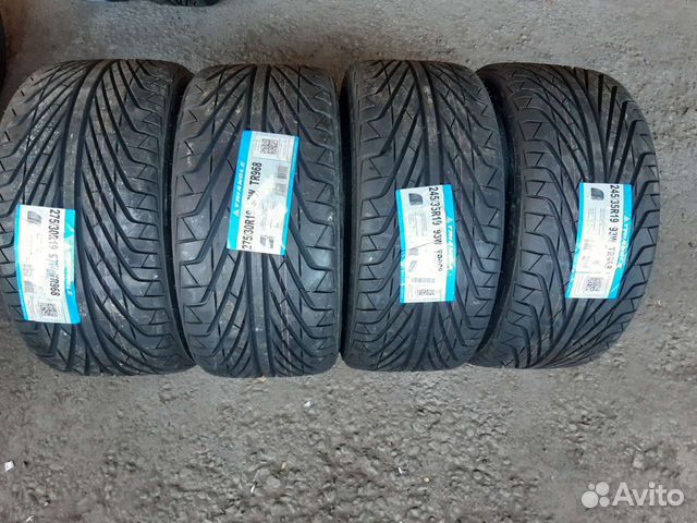 Triangle TR968 275/30 R19 и 245/35 R19