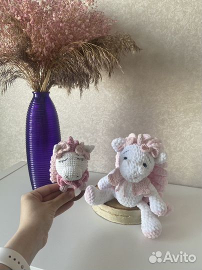 Мягкая игрушка, ручная работа