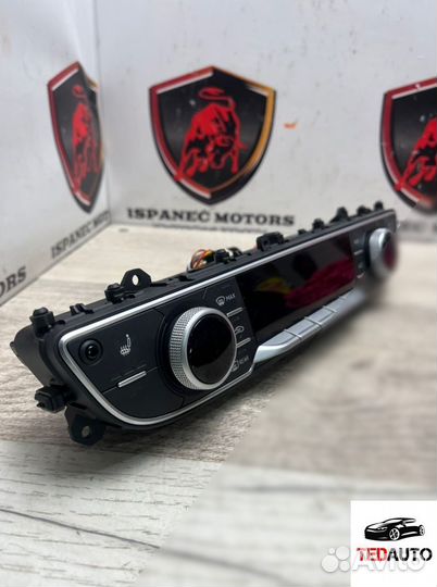 Блок управления печки/климат-контроля, audi Q7 2016