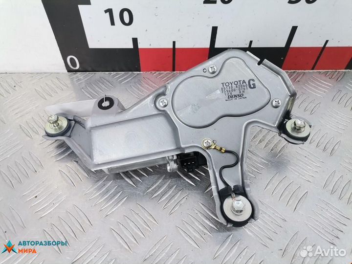 Моторчик заднего стеклоочистителя (дворника)