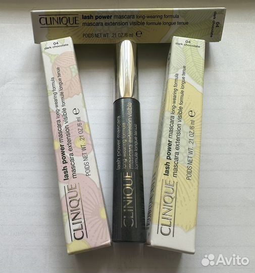 Тушь для ресниц clinique lash power mascara