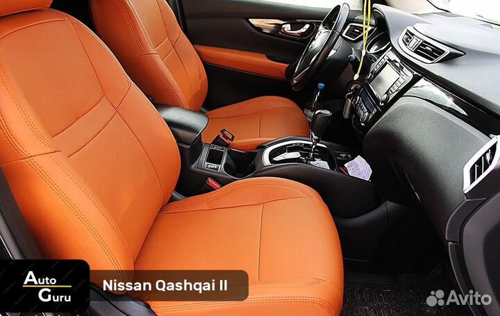 Чехлы на Nissan Qashqai j11