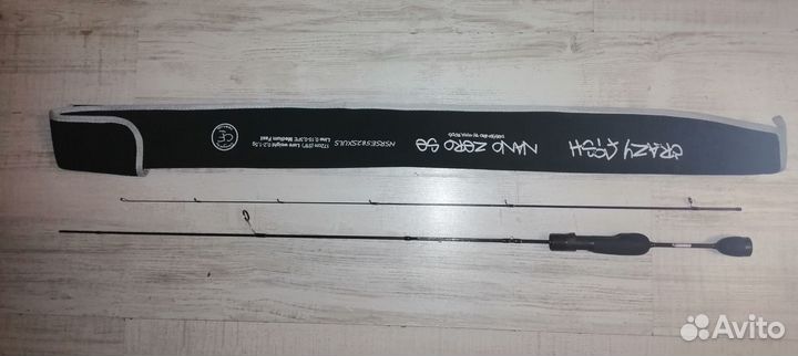 Продам Спиннинг Crazy Fish Nano Zero SE 582 sxuls