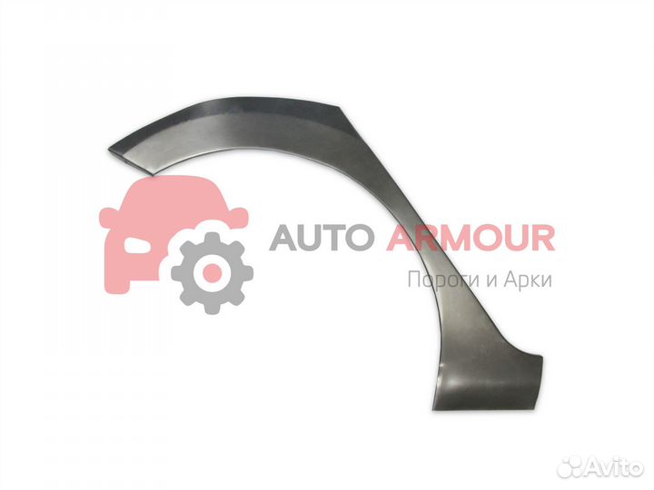 Арки Hyundai Solaris и другие