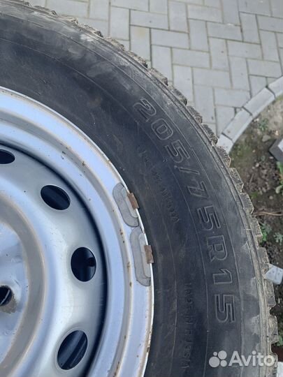 Колеса на ниву r15