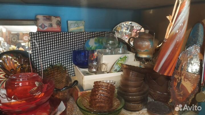 Посуда Вазы кувшины СССР