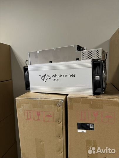 Whatsminer m50 118th с кабелем