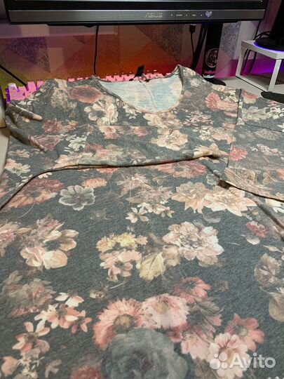 Лонгслив оверсайз mango basics