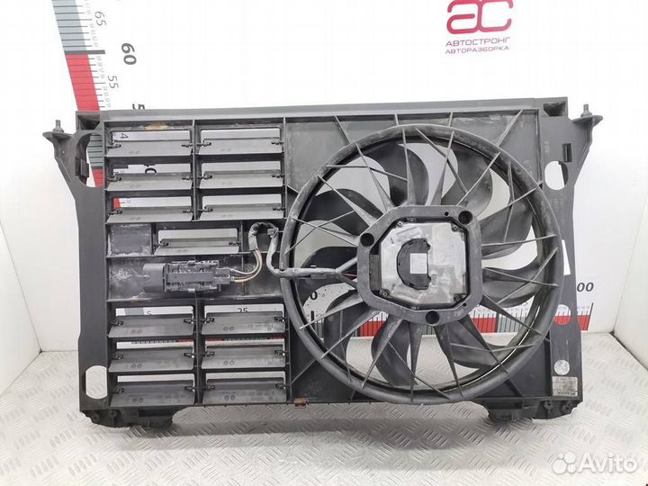 Вентилятор охлаждения Audi A8 D3/4E 2003