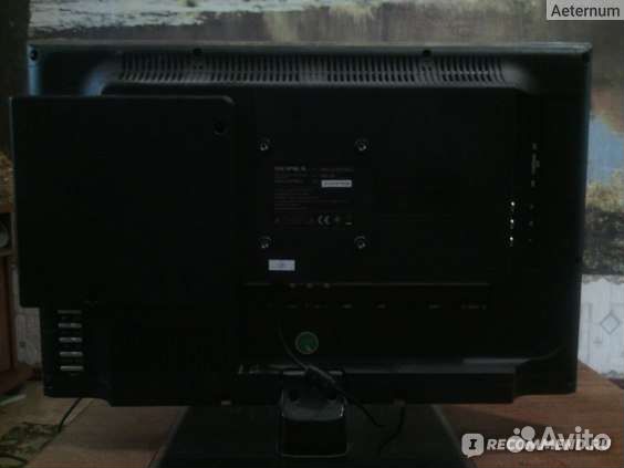 ЖК телевизор супра