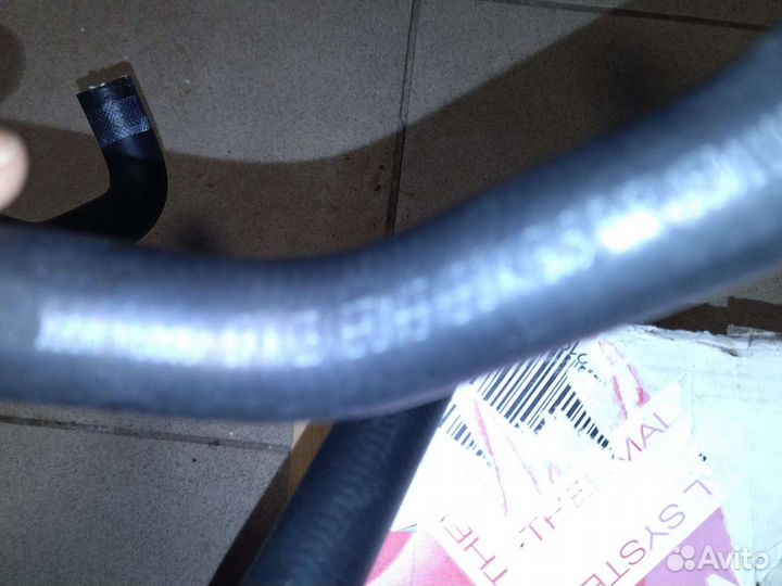 Шланги радиатора печки Ивеко дейли 3 дв 2.8л