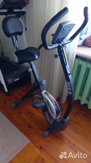 Велотренажер torneo b232