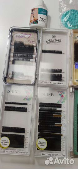 Ресницы для наращивания