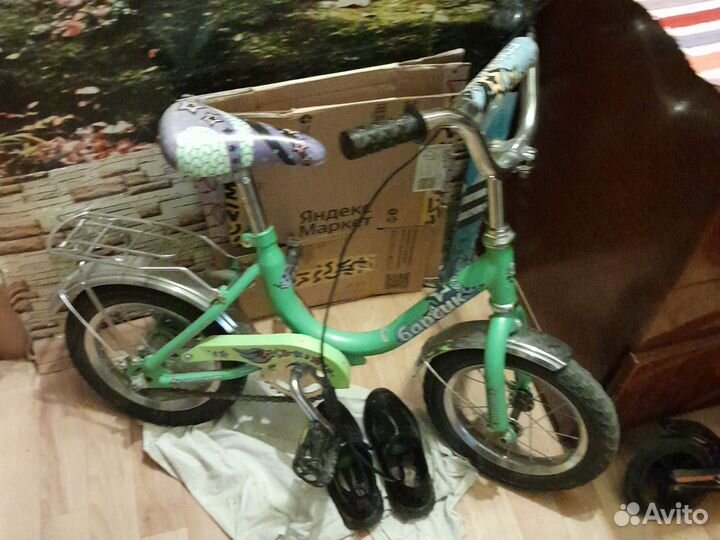 Детский велосипед от 3 лет бу
