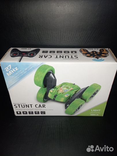 Машинка -перевёртыш подарок на Новый год