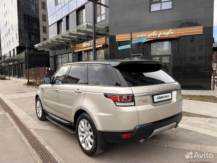 Land Rover Range Rover Sport 3.0 AT, 2013, 169 000 км