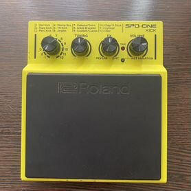 Roland spd one kick