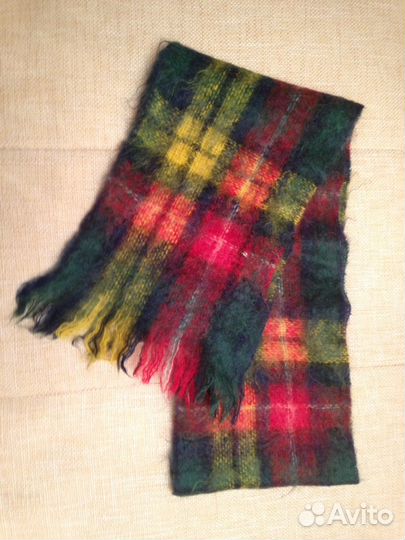 Шарф мохеровый