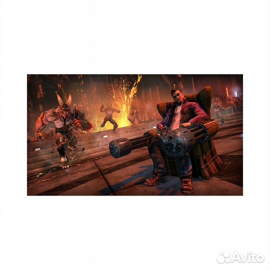 Saints Row Gat out of hell. Издание первого дня