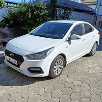 Hyundai Solaris 1.6 AT, 2017, 140 541 км, с пробегом, цена 1 480 000 руб.