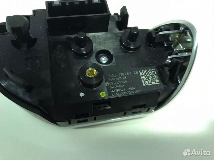 Блок кнопок на руле слева Range Rover