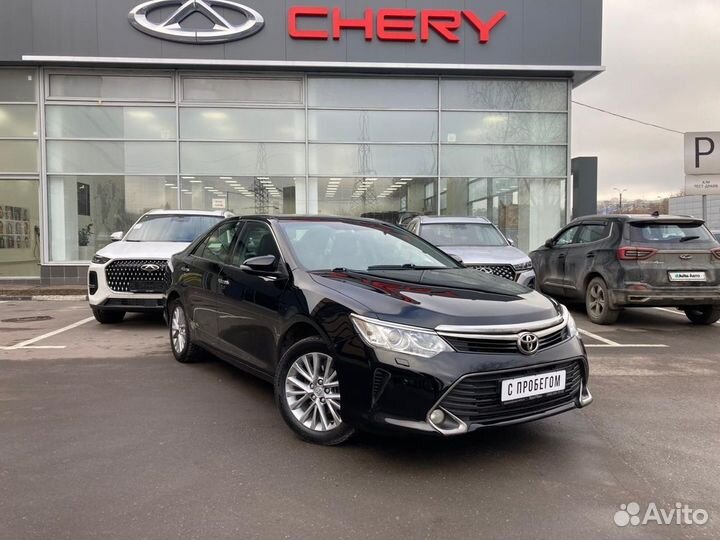 Toyota Camry 2.5 AT, 2015, 185 300 км