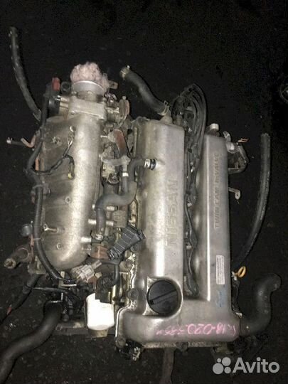 Двигатель SR18DE Nissan Pulsar HN15