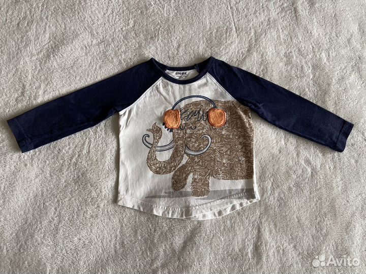 Вещи пакетом на мальчика 92