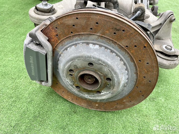 Задняя подвеска в сборе Mercedes W222 C217 222 217