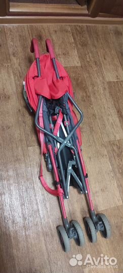 Коляска трость