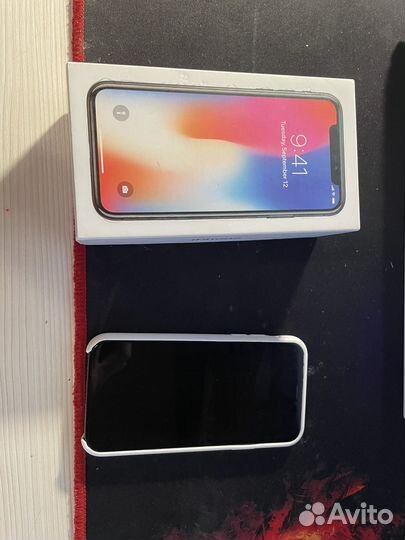 iPhone X, 256 ГБ