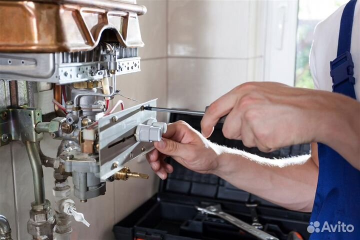 Ремонт и чистка газовых котлов и колонок