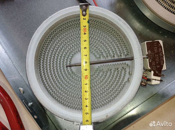 Комфорки для варочной поверхности gorenje ect6sy2w