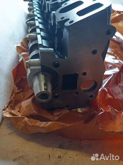 ГБЦ 1HZ в сборе на Toyota Land Cruiser новая