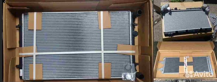Радиатор KIA, KIA picanto, KIA picanto 04, KIA picanto 04-10